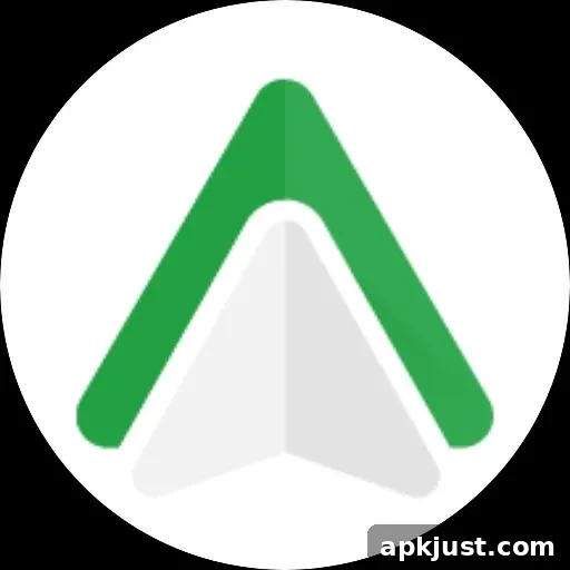 Android Auto 17.6 Rolls Out With Redesigned Logo 3 Android Auto green icon sample