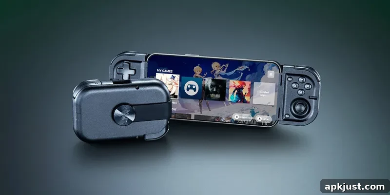 Razer Prio folded view