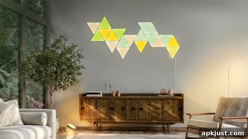 Nanoleaf integration with Philips Hue