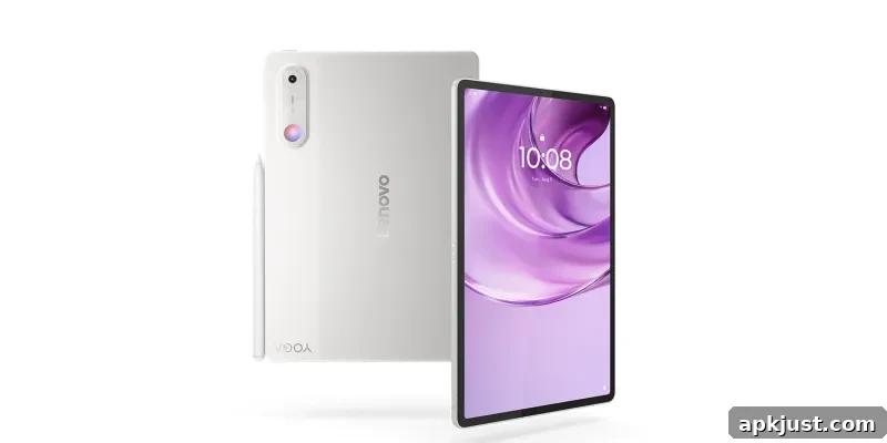 Yoga Tab Gen 2 view 3