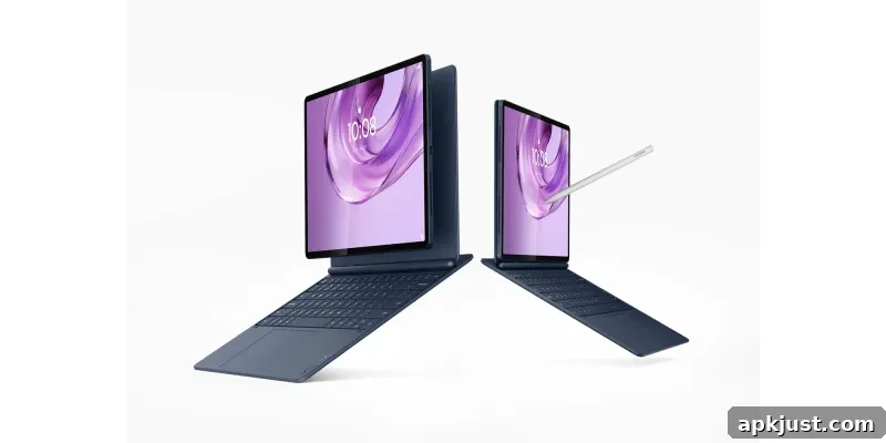 Yoga Tab Plus Gen 2 view 3
