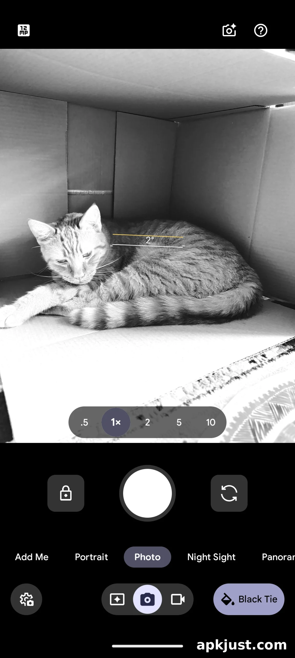 Pixel 11 camera interface screenshot 3