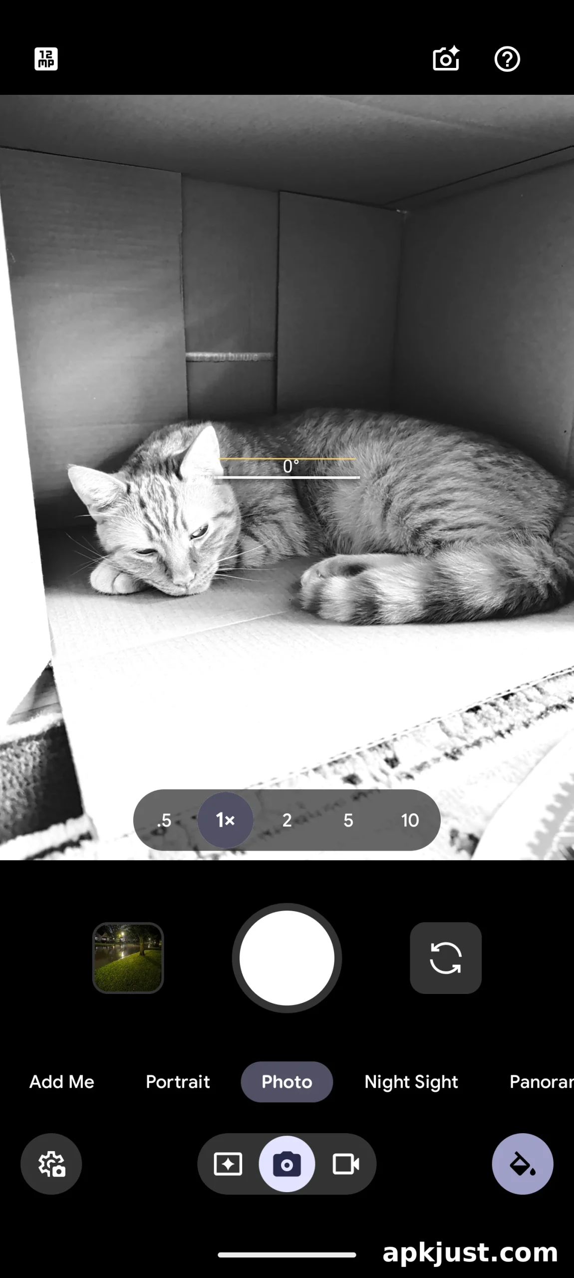 Pixel 11 camera interface screenshot 4