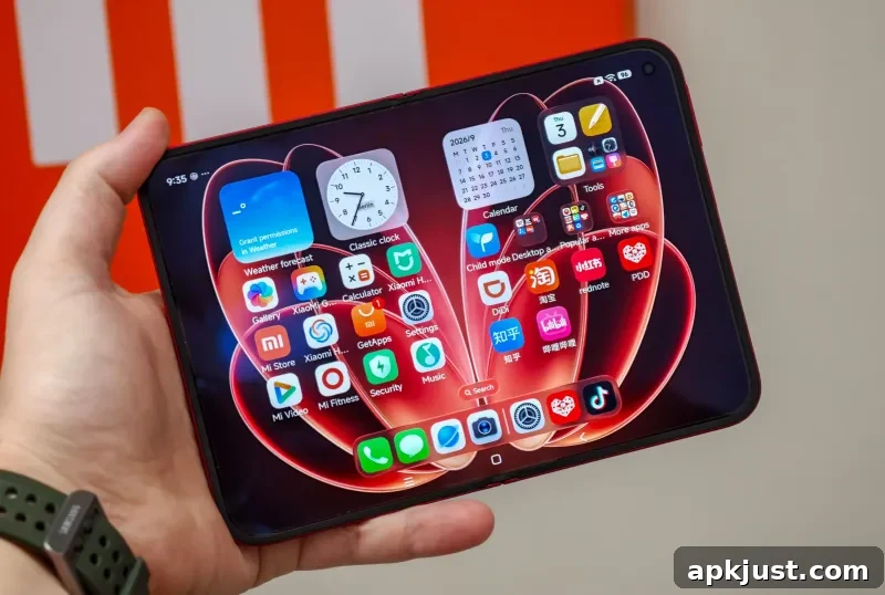 Xiaomi 18 Fold image 2