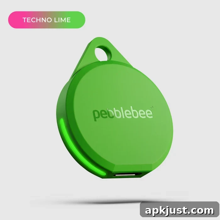 Pebblebee Launches Neon Android Find Hub Trackers Available Now 3 Pebblebee Clip 5 Neon Pulse lineup